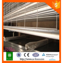 Hot dipped galvanized cheap temporary fence